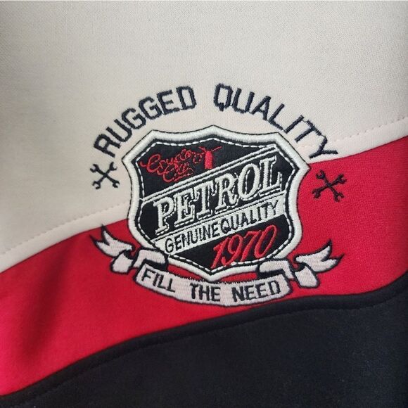 PETROL supreme service utilitarian vintage classics jacket - Picture 3 of 14